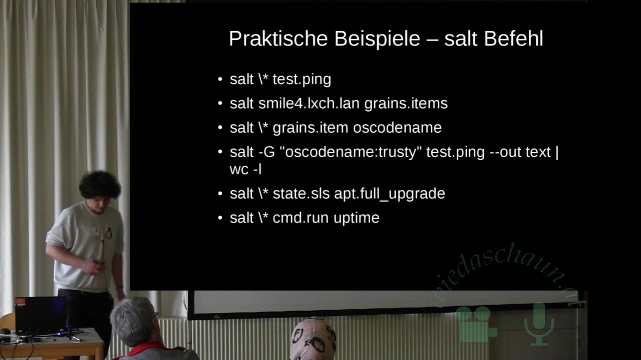 Einführung zu Saltstack (René Jochum)