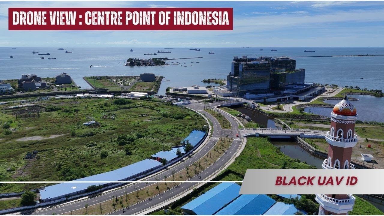 Eksplorasi CPI Makassar dari Udara: Update Proyek yang ada di Kawasan CPI Terbaru 2025 | 【4K】
