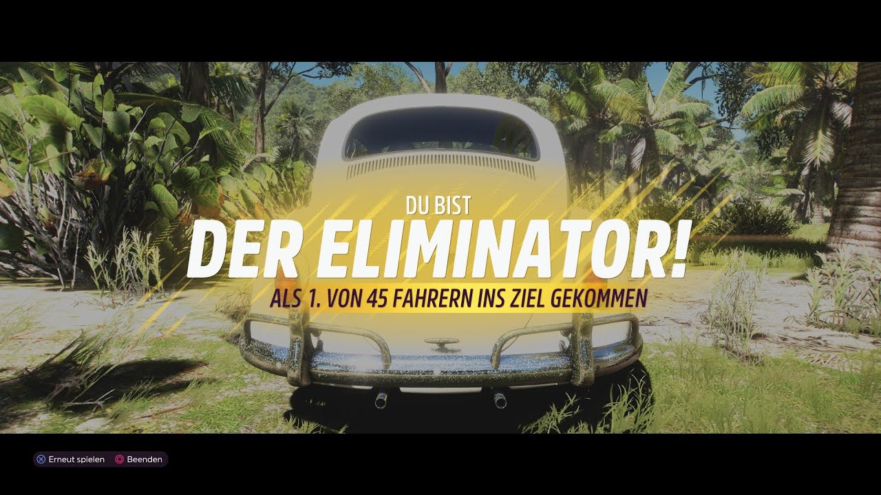 Forza Horizon 5 #278 win with Level 1 Car in Forza Eliminator on PS5
