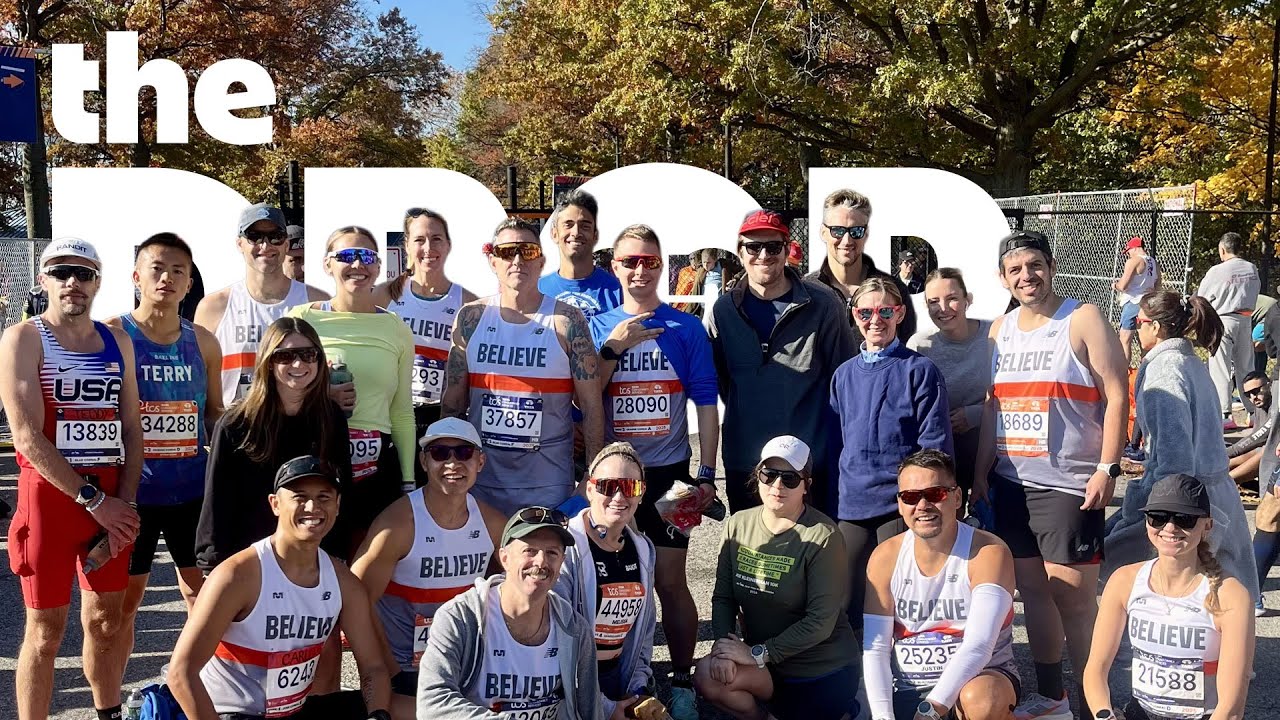 New York City Marathon Recap | The Drop Podcast E408