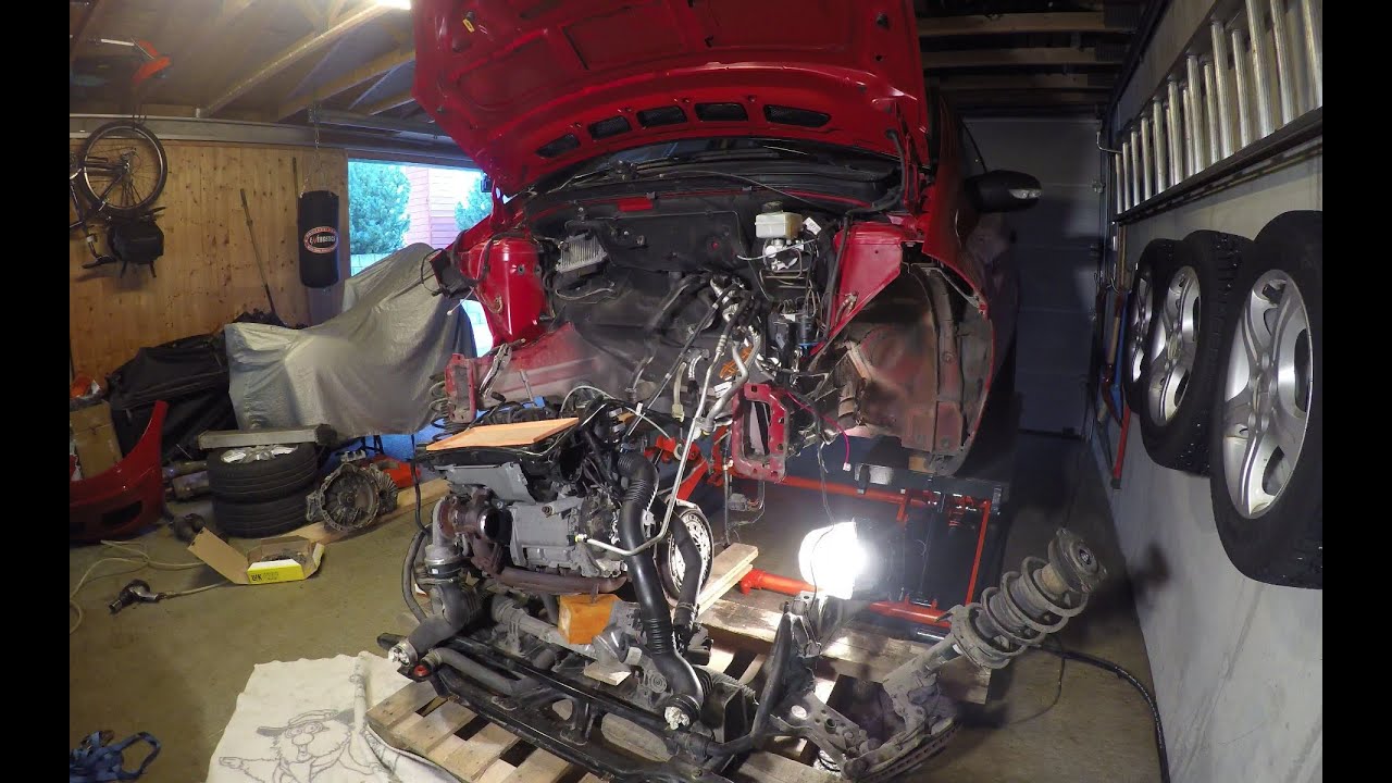 Mercedes A Class / Klasse W169 engine / motor / moteur - clutch / kupplung / сцепление / spojka