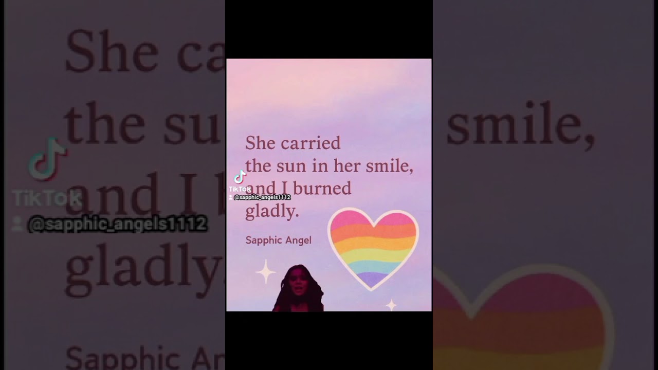 #WLW #SapphicLove #Poetry #SapphicStories #SapphicSongs