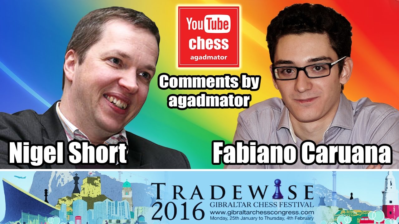 Nigel Short vs Fabiano Caruana | Tradewise Gibraltar Chess 2017 | Round 5