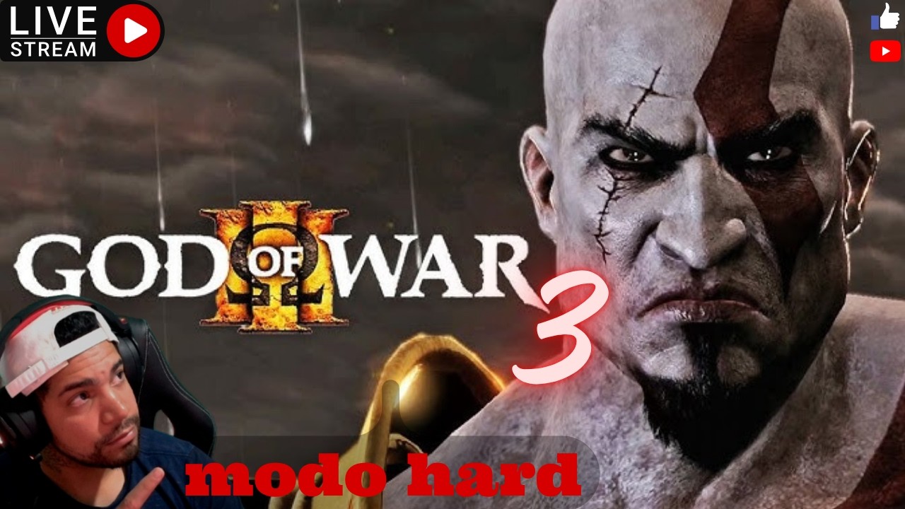 🔴 god of war 3 hard mode / SEJAM MEBRO POR APENAS 1,99