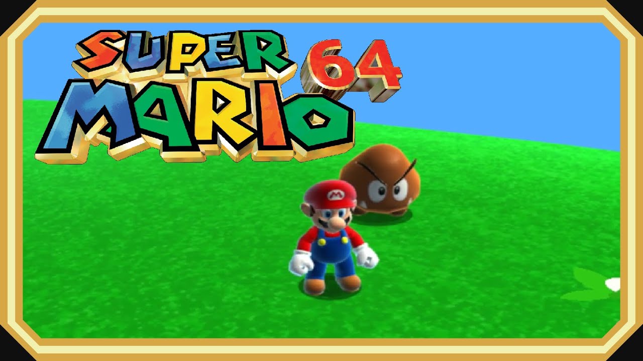 Super Mario 64 HD 📦 [English/HD]