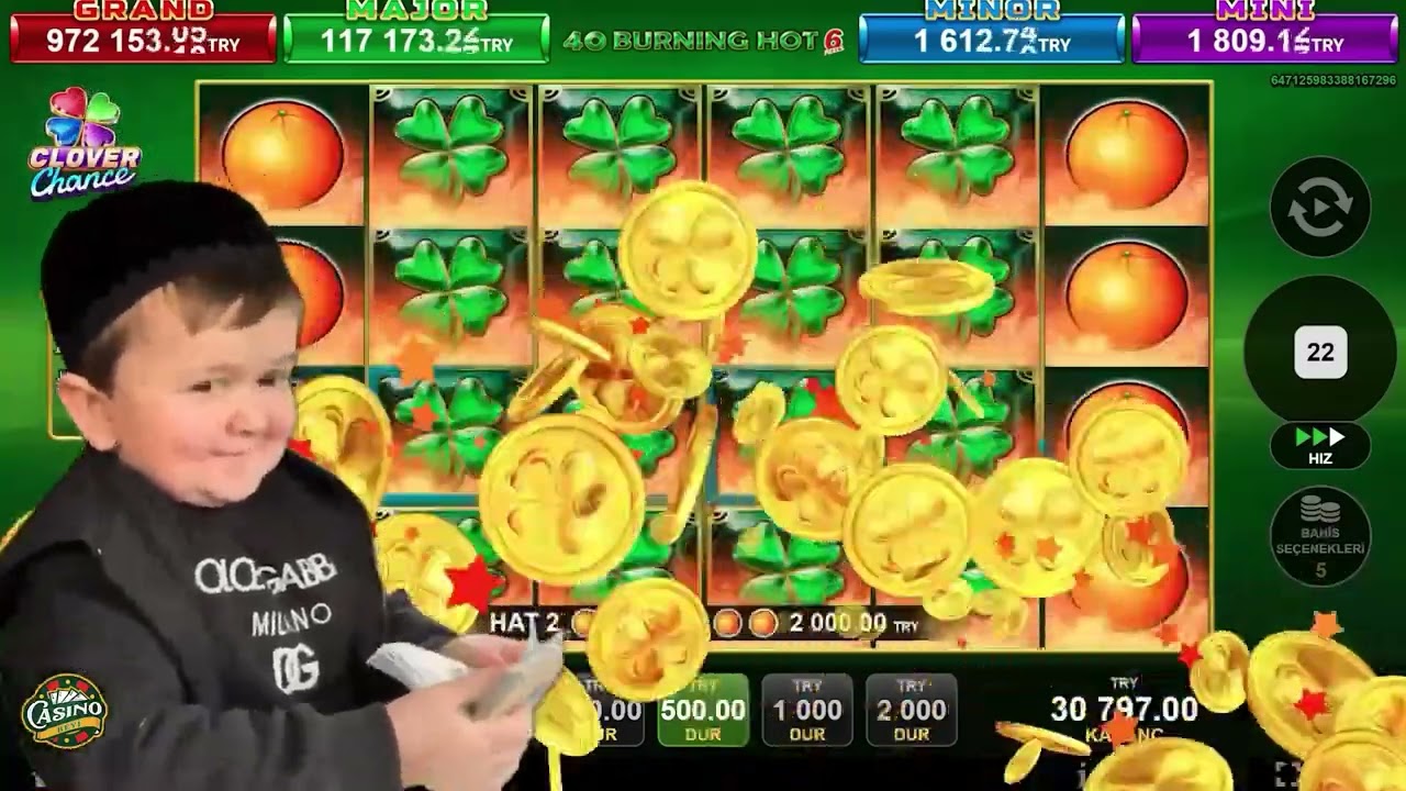🍀 40 BURNING HOT 6 REELS 🎰 EGT DIGITAL SLOT OYUNLARI #CASINO #SLOT #SLOTOYUNLARI #JACKPOT