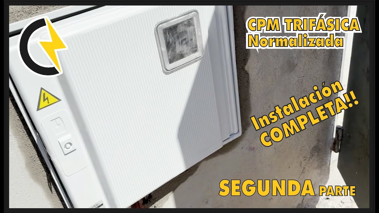 Instalación de CPM 
