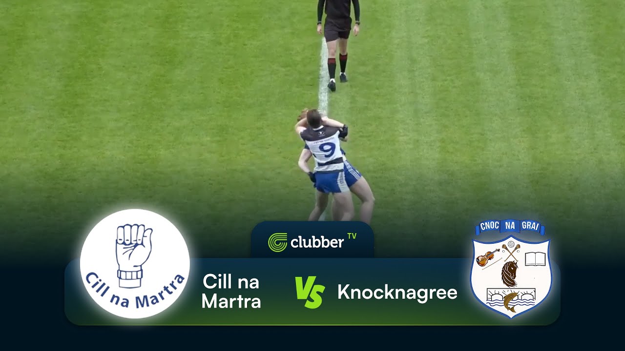 Cill na Martra vs Knocknagree | Cork SAFC Final | 26th of Oct 2025