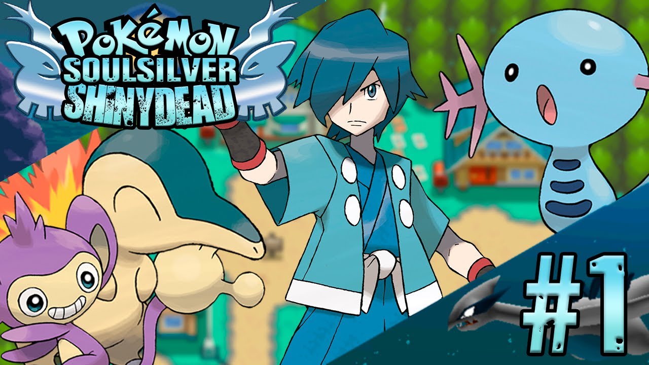 Pokemon Plata SoulSilver ShinyDead Ep.1 | EL EARLY DE JOHTO OTRA VEZ NO POR FAVOR