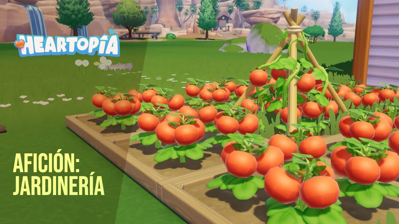 💖 AFICIÓN: JARDINERÍA || Heartopia | Gameplay #4