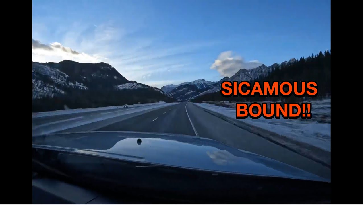 Off to Sicamous BC!!