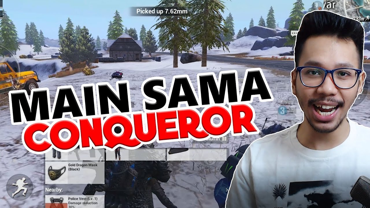 MAIN SAMA TERMINATOR PINC KERAS - PUBG MOBILE INDONESIA