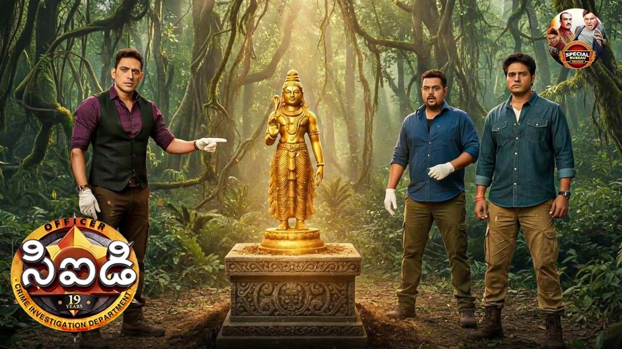 మహాశివరాత్రి నాడు సిఐడి బృందం పురాతన శివుని విగ్రహాన్ని కనుగొన్నప్పుడు | CID | సీఐడీ | New Episode
