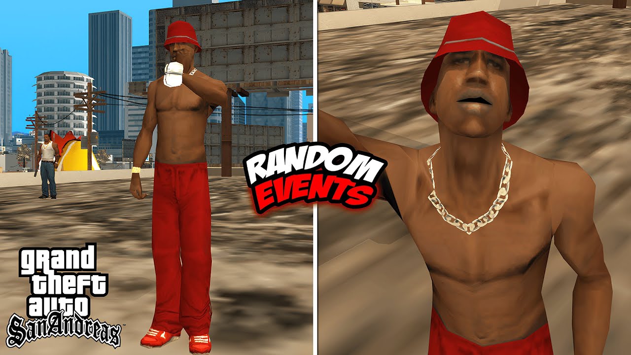 What If GTA San Andreas Had Random Events?