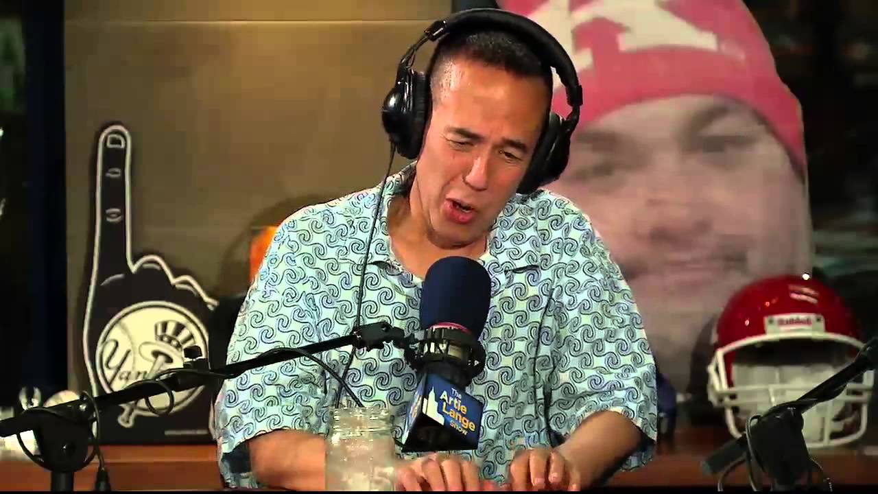 The Artie Lange Show - Gilbert Gottfried (in-studio) Part 2