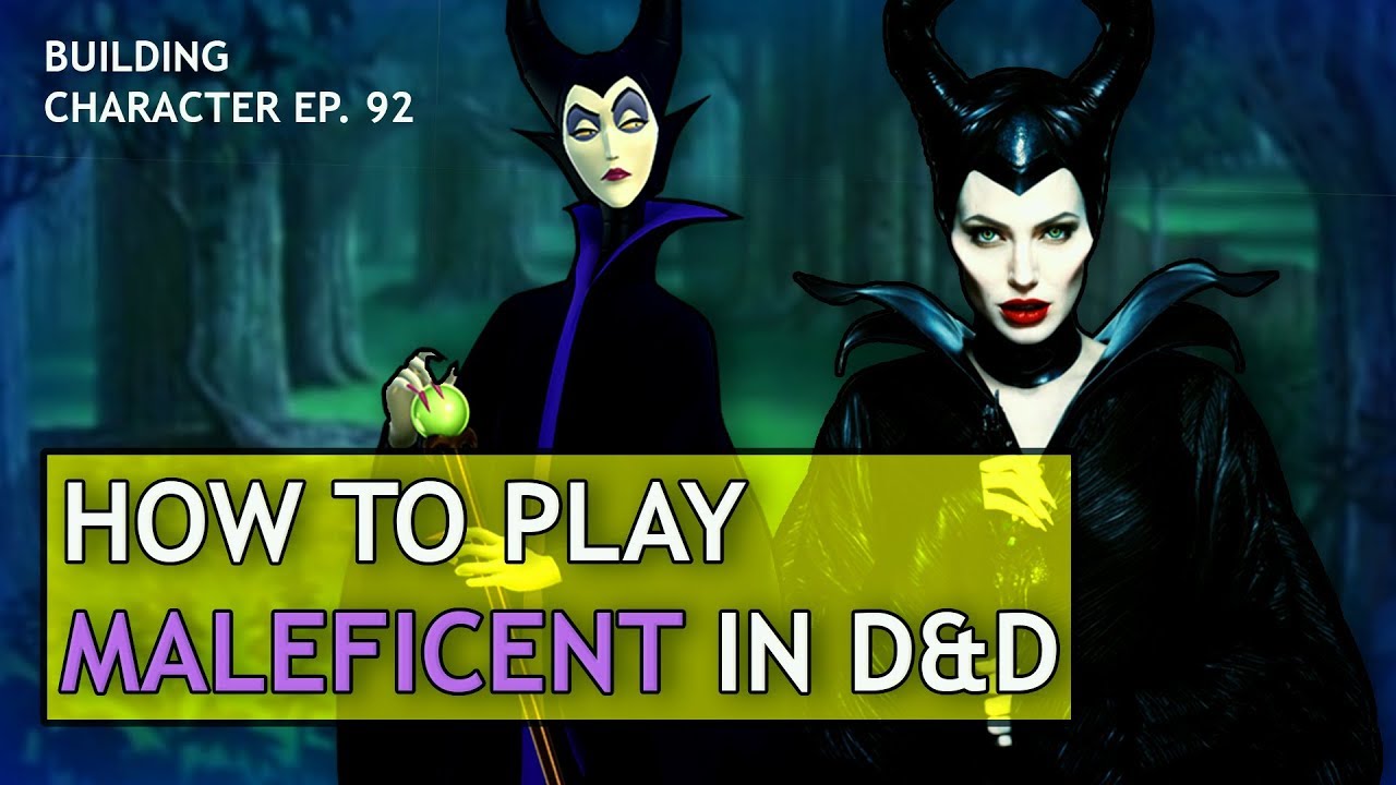 Как играть за Малефисенту в Dungeons & Dragons (сборка Disney для D&D 5e)