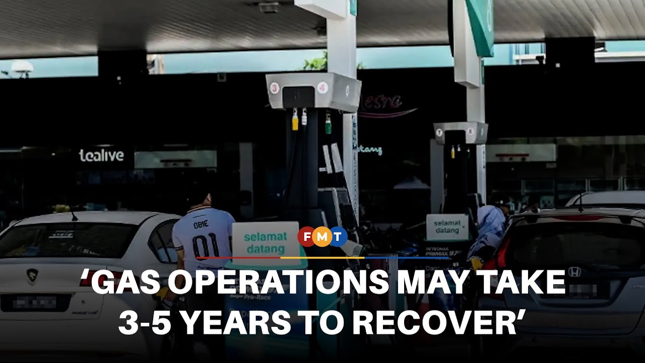 Gas operations may take 3-5 years to recover even if war ends, says Anwar