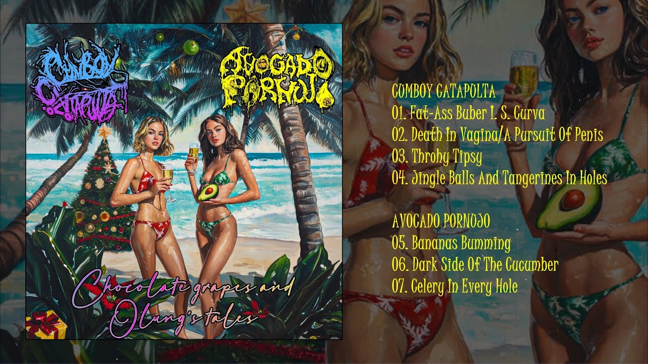 CUMBOY CATAPULTA/AVOCADO PORNUJO - Chocolate Grapes And Olungs Tales (2025) Porngrind