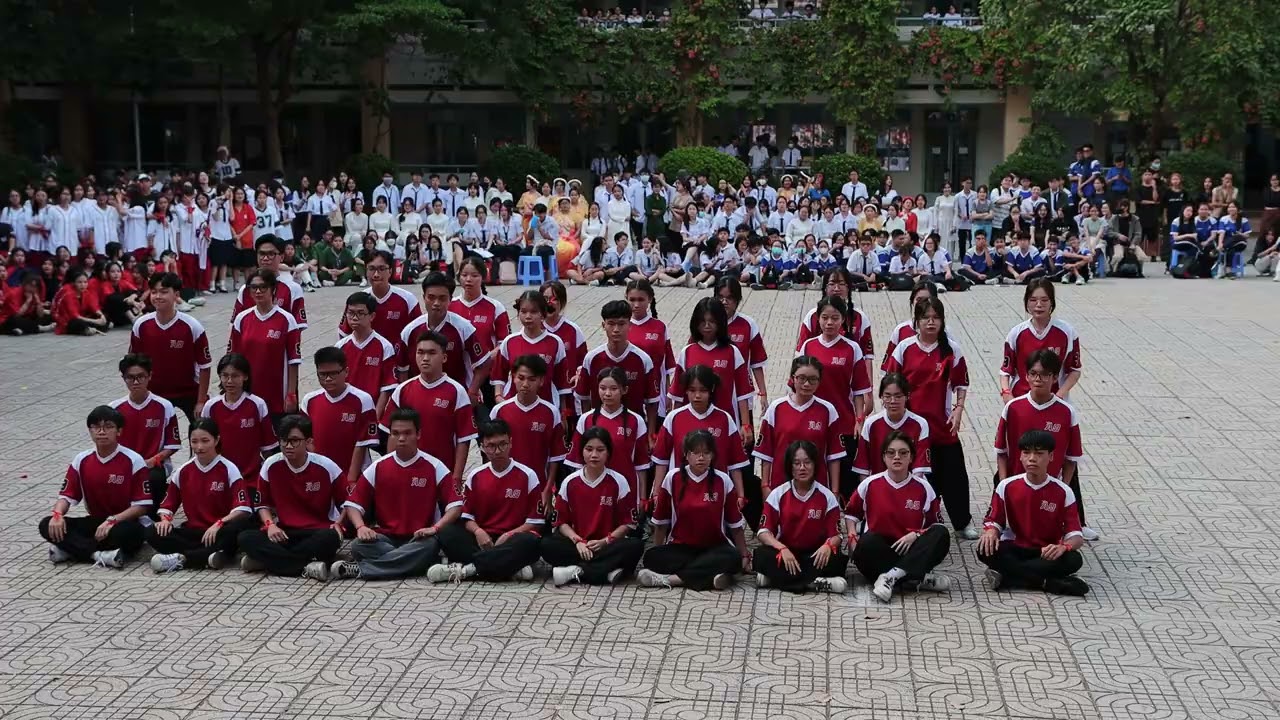 Dân vũ lớp 10A09 - THPT Phú Nhuận 2024
