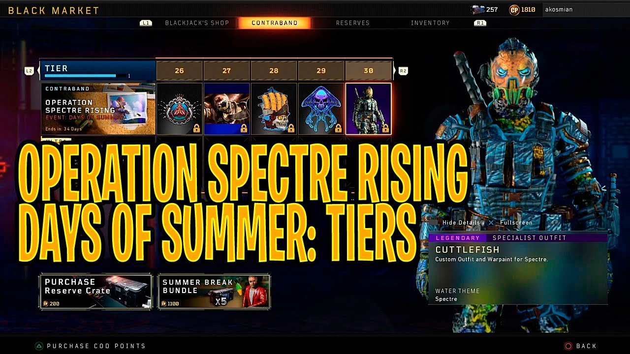 Call of Duty Black Ops 4  Days of Summer Update 1.18