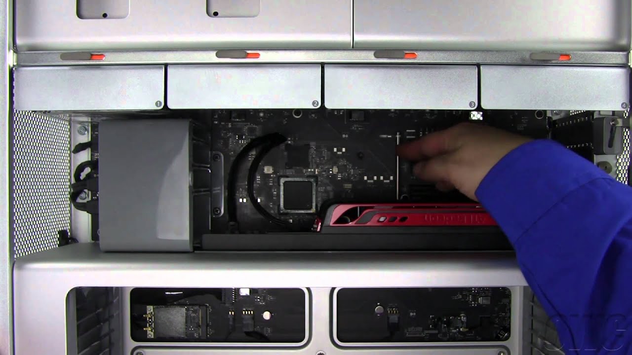 Mac Pro (Mid 2010) PCIe Card Installation Video