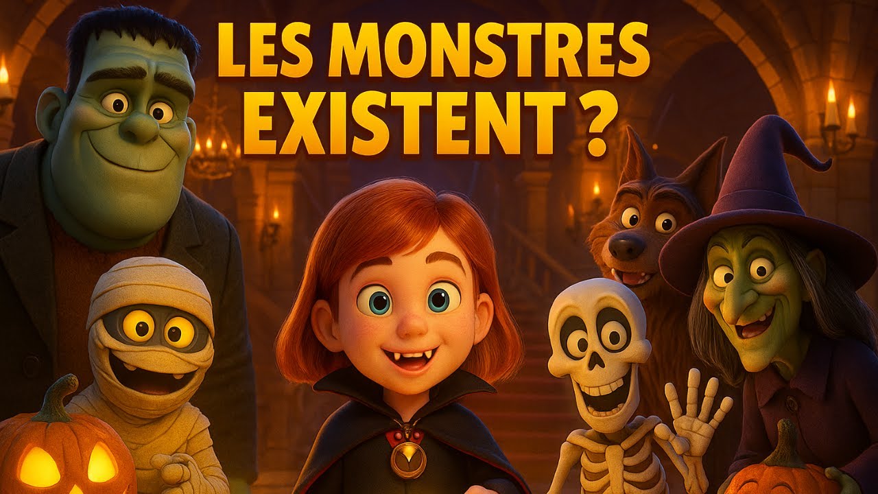 Les vrais monstres de l’Histoire (et leurs secrets) -  Légende d'Halloween