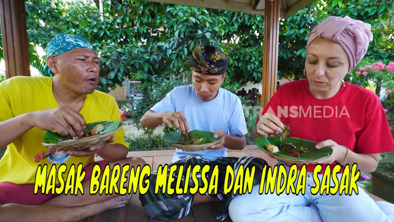 [FULL] MASAK BARENG MELISSA DAN INDRA SASAK | JEJAK SI GUNDUL (28/01/26)