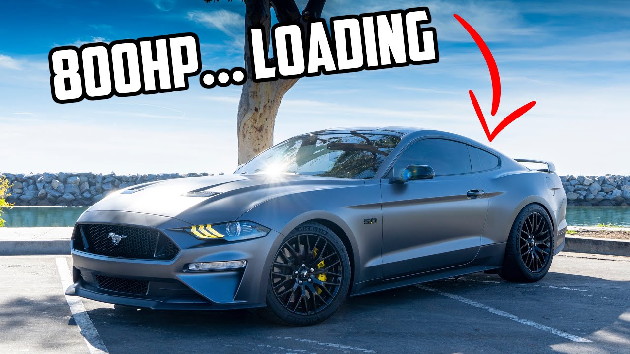 I BOUGHT A STAGE 2 WHIPPLE SUPERCHARGER FOR MY 2019 MUSTANG GT!