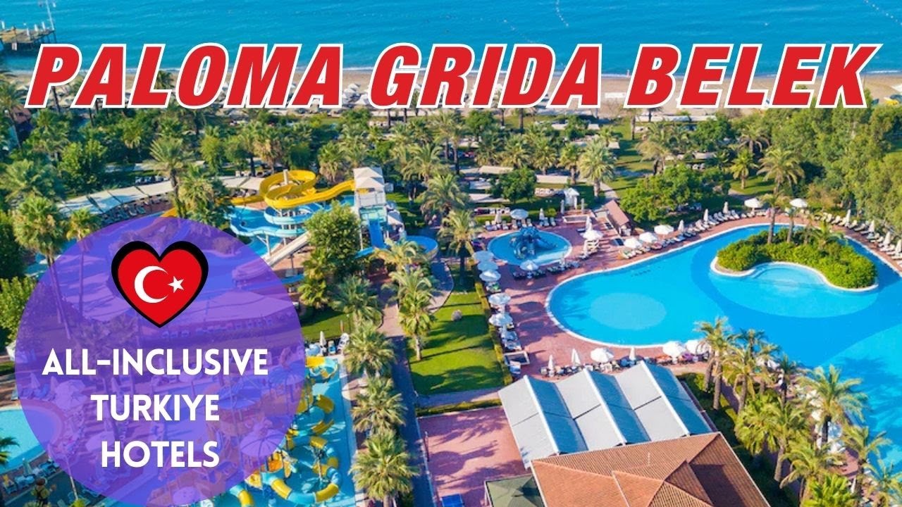 Откройте для себя Paloma Grida Belek – роскошь и семейное веселье ждут вас!