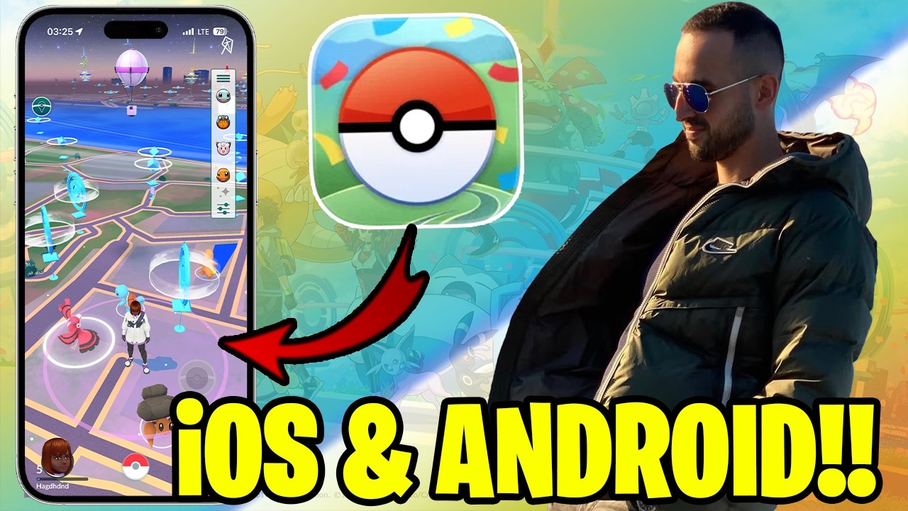 Pok&eacute;mon GO Spoofer для iOS и Android &mdash; как использовать джойстик, телепорт и автоходьбу в Pokemon...