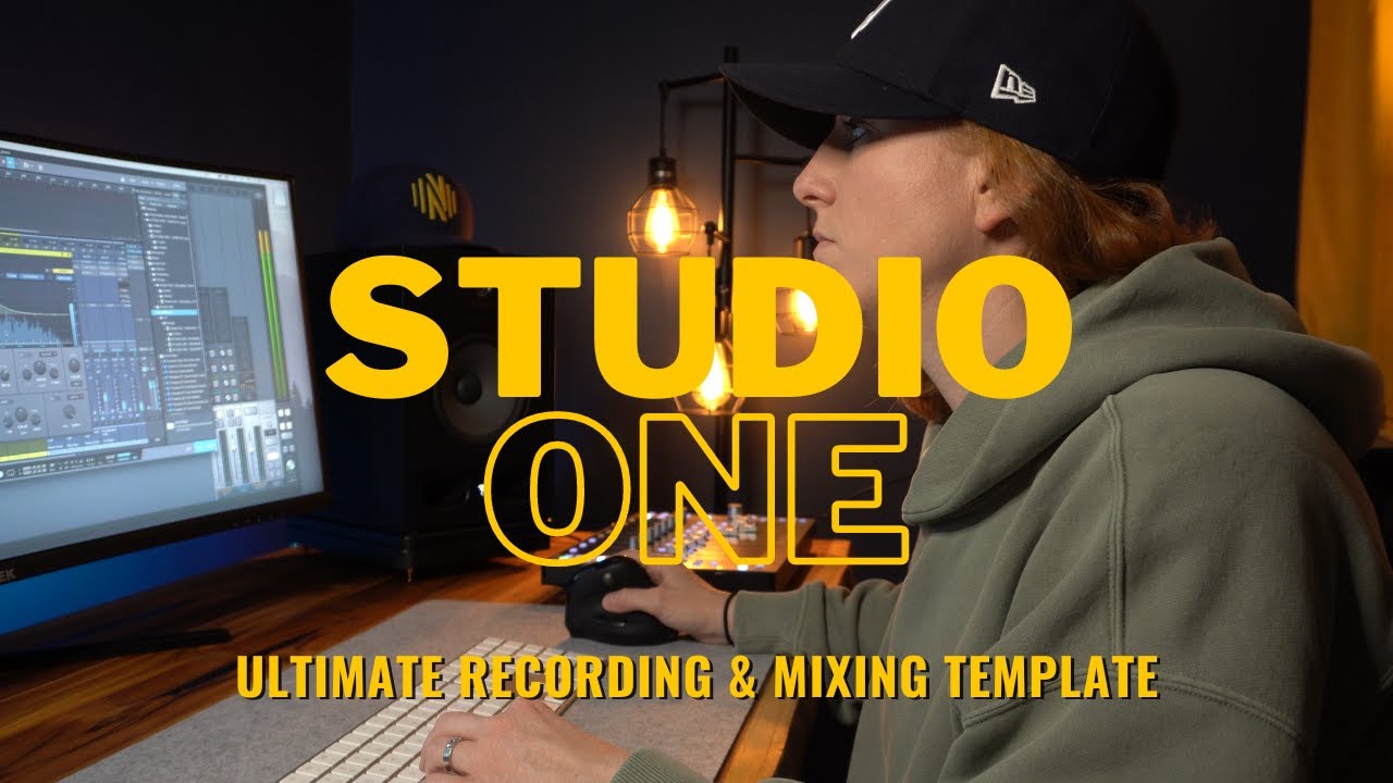 Шаблон записи и сведения ULTIMATE STUDIO ONE — ОБНОВЛЕНО!
