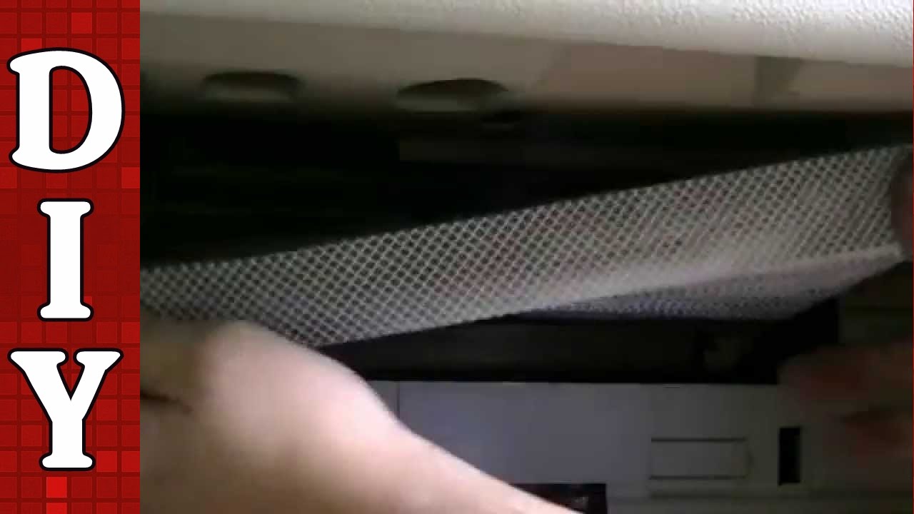 How to Remove and Replace a Cabin Air Filter - 2005-2010 Kia Optima