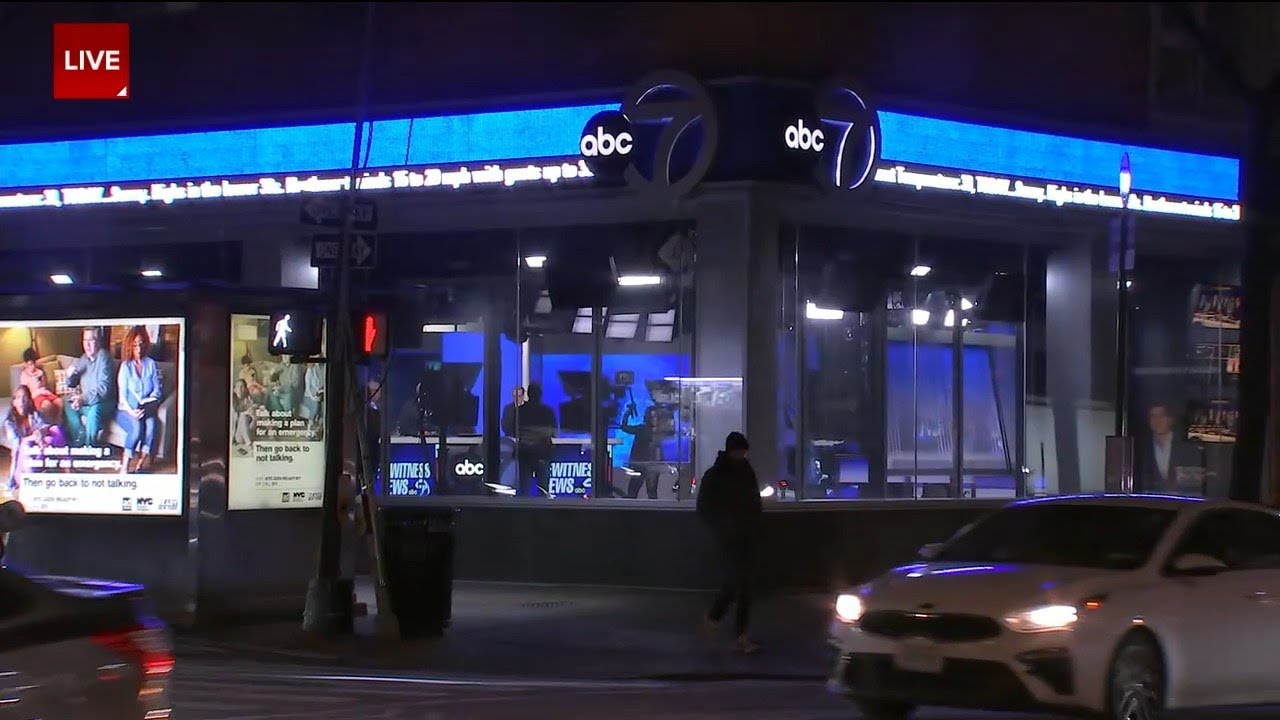 WABC | Eyewitness News at 6pm - Farewell of Lincoln Square - February 21, 2025