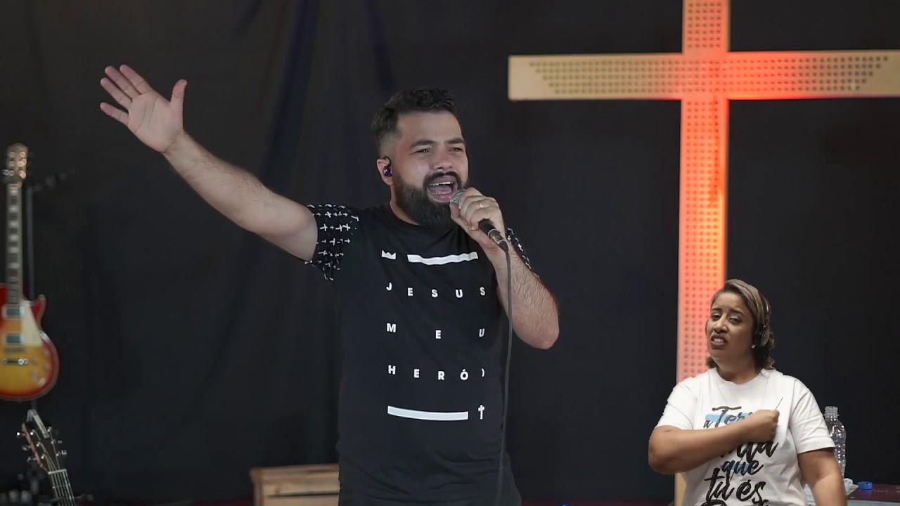 Não Mais Escravo (Em Libras) | Daniel Sobral