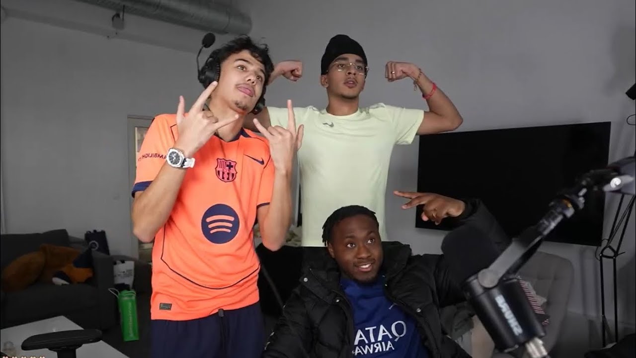 LIVE D&Eacute;PART &Agrave; DUBAI - rediff live KmSenKangoo (20.12.25)