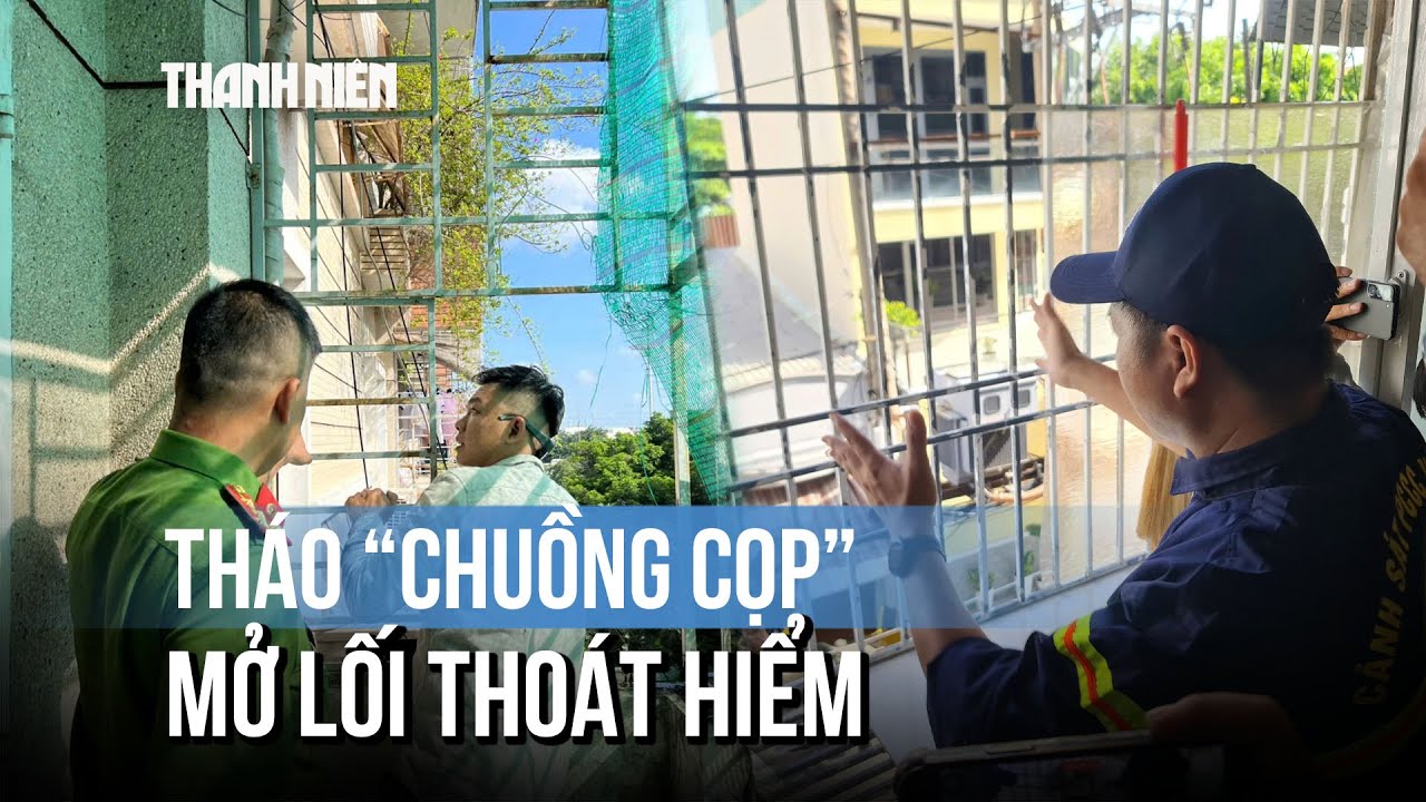 Sau vụ cháy cư xá Độc Lập, nhiều hộ dân cởi bỏ 