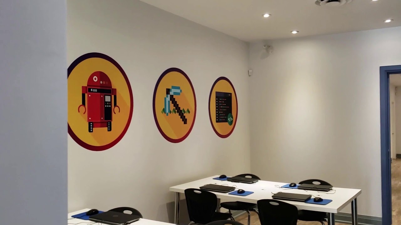 MakerKids Fly Through