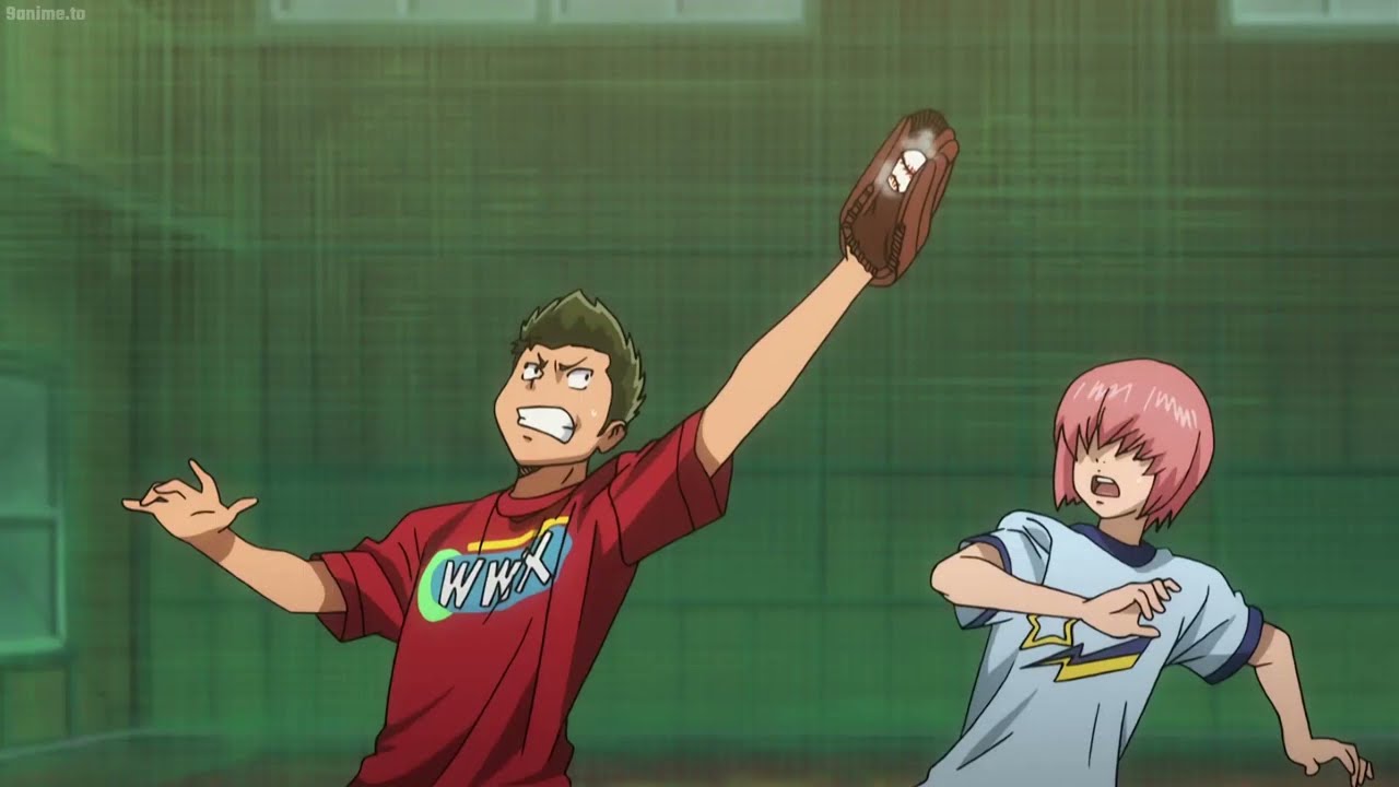 Sawamura is always jealous of Furuya's talent - ダイヤのA[エース] - Ace of Diamond