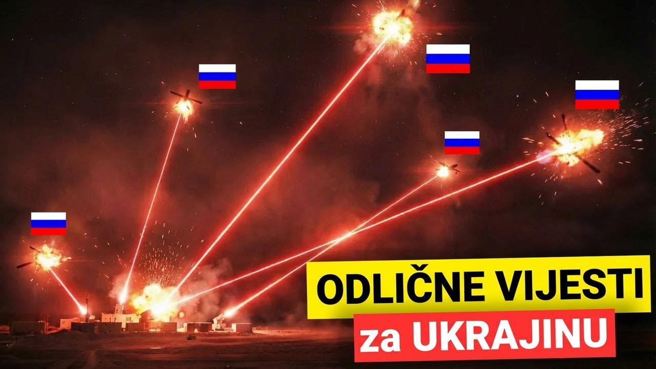 Velika Britanija &scaron;okira svijet novim laserskim oružjem