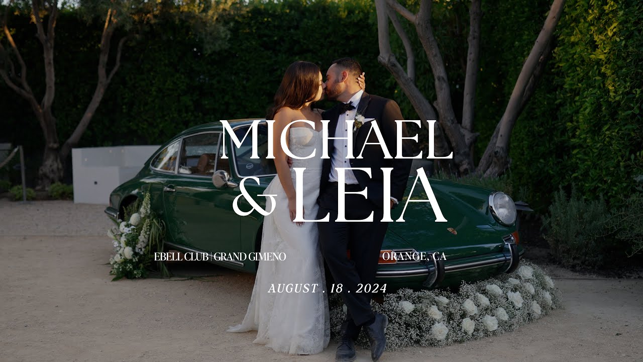The Best Day of Our lives | Leia & Michael | Grand Gimeno Wedding