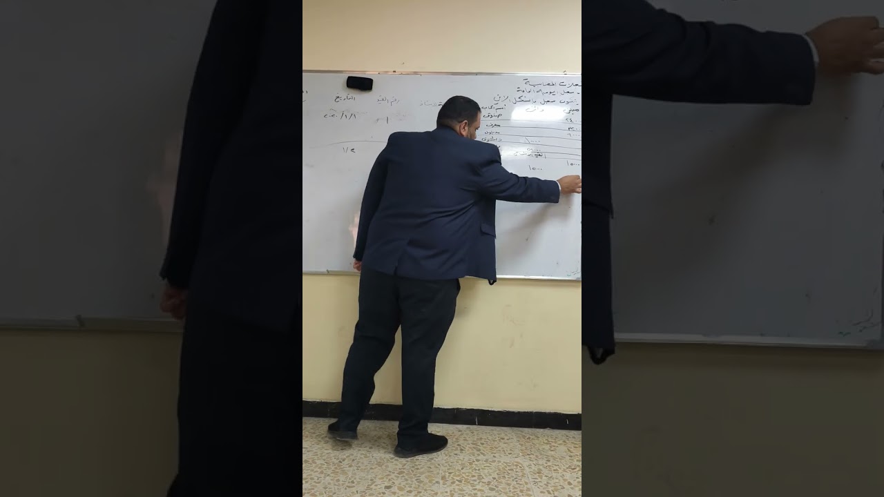 مبادئ المحاسبة المالية سجل الحسابات