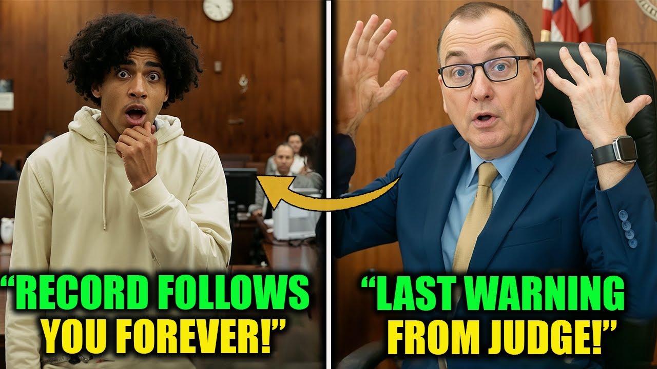 Judge Fleischer&rsquo;s TOUGH LOVE: Teen Must Choose Jail or Redemption!