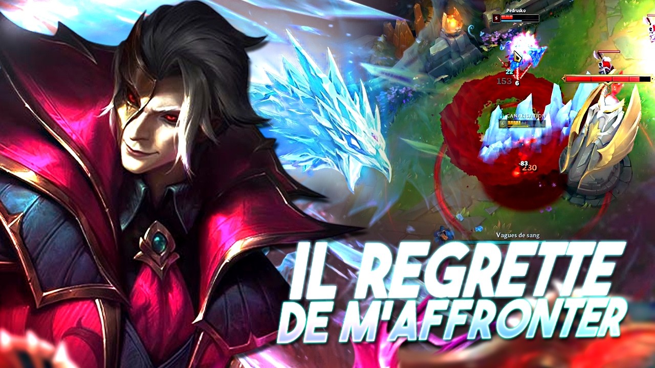 Ce MASTER 300 LP prend ANIVIA pour me COUNTER ? Je lui fais REGRETTER son CHOIX !