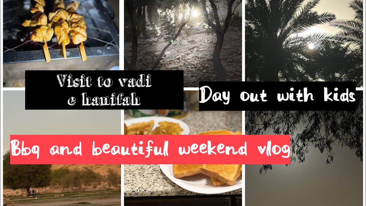 Wadi e hanifah trip || beautiful weekend vlog || #riyadh #weekend 