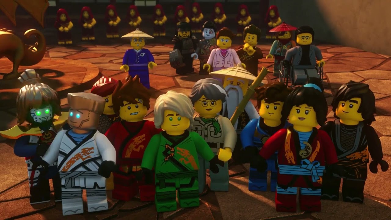 Ninjago Main Theme (MotO) - Ninjago Soundtrack By Jay Vincent & Michael Kramer