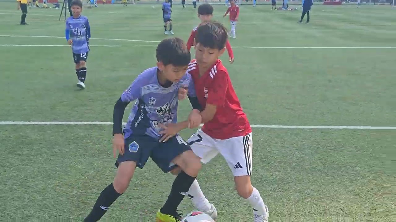 20260219 香港足世路賀歲杯U10 B組 阿仙奴U10 vs 大魚腩