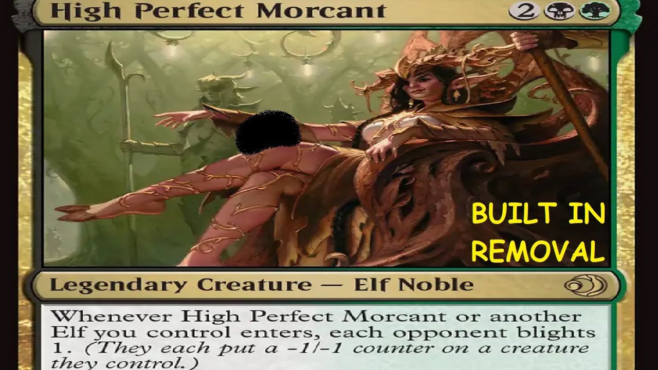 High Perfect Morcan't Work