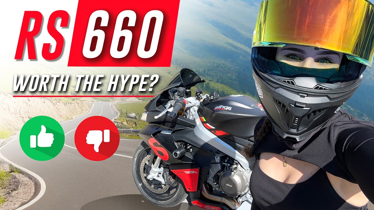 My First 100 Miles on Aprilia RS660 2024 | First Impressions