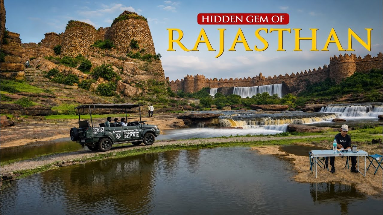 Hidden Gem of Rajasthan : Exploring Bandh Baretha ✨️ | Rajasthan Tour | Bharatpur, Rajasthan