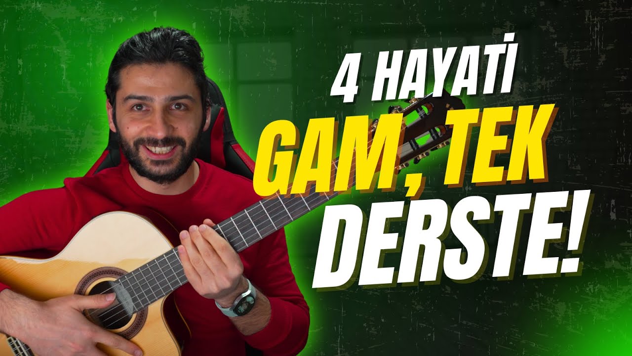 Ton Bulma Çalışmaları 2: Şarkının Dizisini Bulmak Bu Kadar KOLAY!